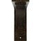 Ekena Millwork Morris Steel Bracket, Antiqued Pale Gold 3"W x 8"D x 8"H BKTM03X08X08MOAPG - alternate 10